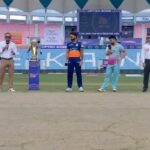 UP T20 League 2025 Playoff Race: In the First Qualifier, Kashi Rudras defeated Meerut Mavericks and made it to the direct final 