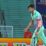 UP T20 League 2025, Qualifier 2 :  Brilliant performance of fast bowler Kartik Tyagi lead Meerut Mavericks  to the final of Season 3, took three crucial wickets