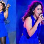 The Antaragni event at IIT Kanpur wraps up with an enchanting Bollywood night headlined by Sunidhi Chauhan