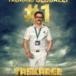 Great Actor Emraan Hashmi thanks all fans as ‘Taskaree’ becomes the first Indian title to achieve the number one spot on Netflix.