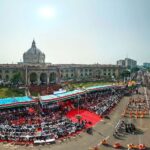 The 77th Republic Day celebrated at Vidhan Bhawan, Lucknow  with  ‘Ek Bharat–Shreshtha Bharat’ Theme