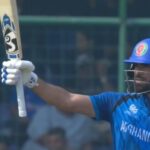 ICC T20 WORLD CUP 2026 : Afghanistan beats UAE to keep hopes alive for Super 8