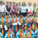 Uttar Pradesh Hockey Celebrates Sub-Junior Men’s Team Gold Medal Victory