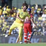 All-rounder Jamie Overton returned home following a right thigh injury