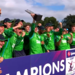 Ireland sealed a historic first series victory against India with a thrilling 1-run win in Belfast.