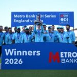 Ben Duckett’s record-breaking 141 and Sam Curran’s superb bowling helped England beat India in the decisive 3rd ODI  and win the series.