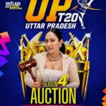 Resham Bhalla Hosts Grand UP T20 Season 4, 2026 Auction at Taj Convention Centre in Agra