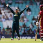 MOONEY EASES AUSTRALIA PAST WEST INDIES IN FIRST SEMI-FINAL