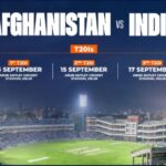 Afghanistan will Host India for 3-Match T20I Series in Delhi
