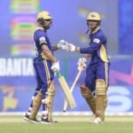UP T20 League 2026: Lucknow Falcons solidified their second-place position in the points table with a 24-run win over Gorakhpur Lions.