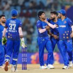 Meerut Mavericks secured their second consecutive victory, powered by Swastik Chikara’s explosive innings and Kartik Tyagi’s fast bowling