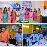 NLMS स्कूल (न्यू लखनऊ मांटेसरी स्कूल) के  विद्यार्थियों ने किया AI एवं रोबोटिक्स प्रदर्शनी का आयोजन