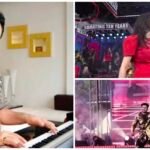 The Great Legend Music Composer Anu Malik Mesmerises Audience at BMP Festival Alongside Ada Malik and Anmol Malik
