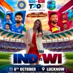 Today, Popular Anchor Manisha Pandey To Host India Vs West Indies T20I In Lucknow
