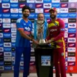 The series  decider match called off in Bengaluru levels at  2-2, West Indies captain Shai Hope won the Player of the Series award following a dominant batting performance